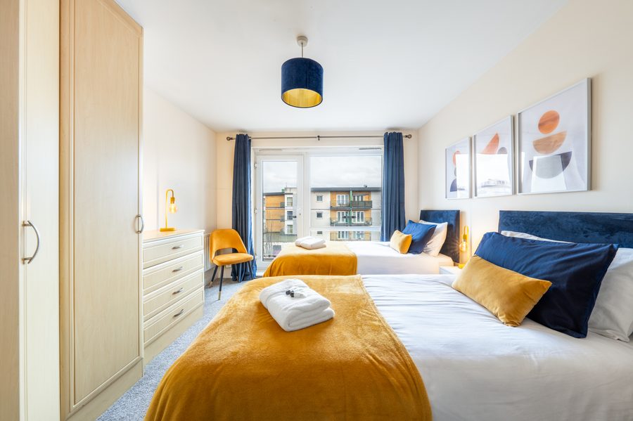 Hertfordshire property bedroom